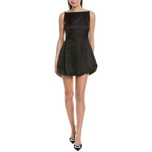 Opt Womens O.P.T Marilyn Mini Dress, Black